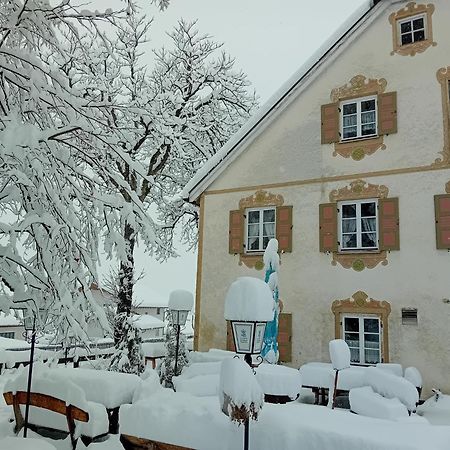Gasthaus Zur Moosmuehle Huglfing Exterior photo